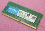 Crucial 8GB DDR4-2400 So Dimm Laptop Memory Ram CT8G4SFS824A-C8FP
