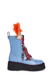[Dolls Kill x Chucky] Crazy Killer Platform Boots