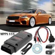 MPPS SMPS V18 ECU Programming Tool Professional Tricore Cable Programmer bindK