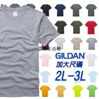 在飛比找蝦皮購物優惠-【現貨】Gildan 76000 超經典素T 加大尺碼 素面