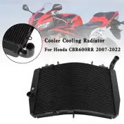 Aluminum Radiator Cooling Cooler For Honda F5 CBR600RR CBR 600RR 2007-22 Blk