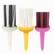 9Pcs 52/57/62mm Golf Nails Tees Golf Tee Holder Golf Ball Nails Golf Ball Brush