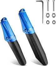 2Pcs Bike Fender Set, Adjustable MTB Mudguard Front/Rear Fender Cycling Fenders for 14-20 inch Bike Mud Guard Fender Accessories (Blue)