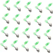 Led Night Fishing Bells Set Fishing Rod Bell Alarm Screw Type Bait Alarm Fish Bite Alerts