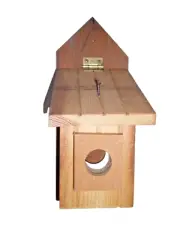 Bluebird Bird House~Clear Pine~Easy Open & Clean~Beautiful Construction