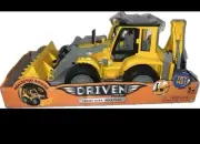 Driven by Battat Midrange Backhoe Loader - with Realistic Sound!