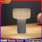 Bedside Lamp Wireless Mushroom Lamp LED Night Light for Bed Desk Table Office