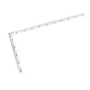 L Square 250x500mm Steel Scale Square Ruler 90 Degree Angle Ruler Layout Tool