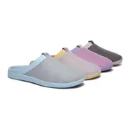 TARRAMARRA® Removable Insoles Soft Colorful Home Slippers - Elephant Grey/yellow / AU Ladies 5 / AU Men 3 / EU 36