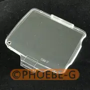 LCD Monitor Cover Screen Protector for Nikon D80 BM-7