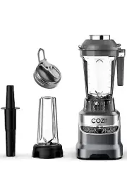 COZII Professional Blender 2000 Peak Watt, Smoothie Countertop Blender