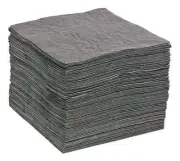 Spilltech Gpf200s Sorbents, 28 Gal, 15 In X 19 In, Universal, Gray,