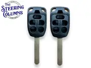 REMOTE KEY SHELL FOB CASE 6 BUTTON FOR 11-13 HONDA ODYSSEY (2 Pack)