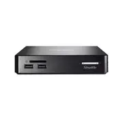 Shuttle NS02AV2 Mini PC 0.5L System-Rockchip RK3368, 2GB RAM, 16GB eMMC, LAN, 4xUSB, WIFI+BT, VESA, HDMI, Android 8.1, Free Digital Signage Software