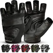 WYOX Weight Lifting Gym Gloves ,Exercise Gloves Half Finger for Training,Rowing