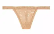 New w/Tag Victoria's Secret FREE SHIP! V-String Size XL Almost Nude