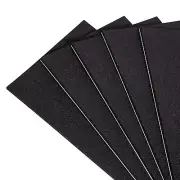 5Pcs Adhesive Foam Padding 1/4 in Thick X 12 in X 8 In,Closed Cell Foam Sheets N