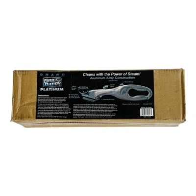 Grand Grill Daddy Platinum Steam Grill Cleaning Tool Grill Cleaning Brush NIB