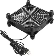 Zerodis 140 Mm Portable Computer Box Fan for 2800 RPM Solar Equipment for Outdoor Equipment