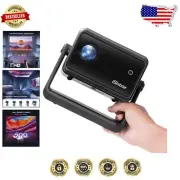 1080P Portable Projector - Lightweight Design with WiFi & Bluetooth Connectivity