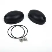2pcs Photocell Sensor Beam 12/24 V for Sliding Gate Opener Infrared Safety