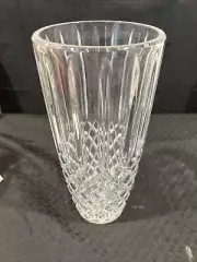 Crystal Vase Genuine Lead Crystal - Czech - New