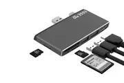 mbeat Edge Pro P78 Multifunction Hub for Microsoft Surface Pro Gen 5 & Gen 6