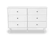 HICKS 6 Drawer Dresser