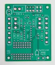 Synthrotek 4093 Nand Synth PCB Printed Circuit Board DIY