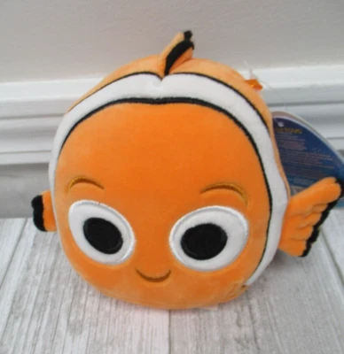 Squishmallow Disney Finding NEMO 5" Stuffed Animal Mini NEW