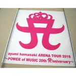 濱崎步 20周年 AYUMI HAMASAKI ARENA TOUR 2018 貼紙