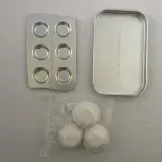 Easy Bake Oven Ultimate Rectangle Pan, Muffin Tin, and Cupcake Liners
