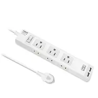 在飛比找Yahoo奇摩購物中心優惠-SANLUX SYPW-X612A 多孔6座1切2USB 電