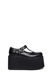 [Lamoda] All I Think About Platform Mary Janes