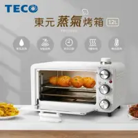 在飛比找momo購物網優惠-【TECO 東元】12L蒸氣烤箱(YB1201CB)