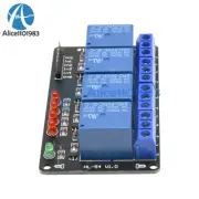 5V Four 4-Channel Relay Module For PIC AVR DSP ARM MSP430 Arduino