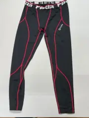 TESLA PERFORMANCE BASELAYER 2XL BLACK BOTTOMS UNDERWEAR LAYER NWT