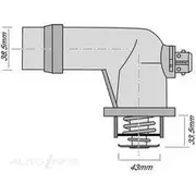 Tridon Thermostat - TT550-221P