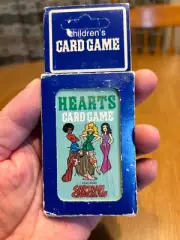 Hoyle Vintage 1970's Childrens Card Game Hearts featuring Captain Caveman
