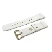 Genuine Casio Watch Strap White Dot with Gold 10503139 fits GMD-S6900SP-7