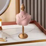 Jewelry Display Bust Necklace Mannequin Holder for Selling Necklace Pendant