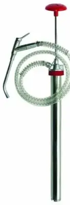 Alemlube DRUM PUMP ATF WITH HOSE Semi Automatic Operation, 330ml Per Stroke