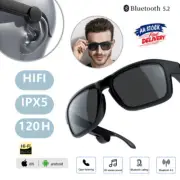 Sunglasses Headset Polarized Smart Glasses Wireless Bluetooth 5.2 Earphones Call