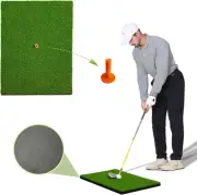 Thickened Golf Mat - Premium 24" X 16" Golf Hitting Mat for Chipping and Driving
