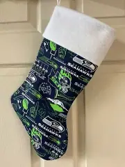 Seattle Seahawks ** Christmas Stocking