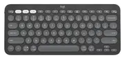 Logitech Pebble Keys 2 K380s Keyboard- Tonal Graphite