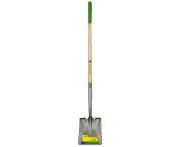 Truper Tools John Deere Square-Point Shovel Ash Handle 22.86 cm/9'' Grip