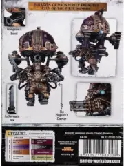 Kharadron Overlords Brokk Grungsson Warhammer AoS New in Box Age of Sigmar