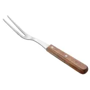 Spatula Turner Stainless Steel Kitchen Supply & Meat Fork With Wood Handle