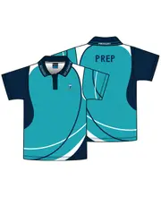 Sublimated Prep Polo